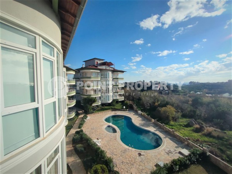 Комфортная для проживания квартира 2+1 с двумя балконами, в районе Оба, Аланья-id-3211-фото-7