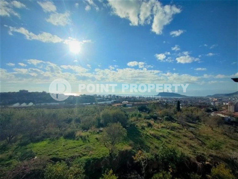 Комфортная для проживания квартира 2+1 с двумя балконами, в районе Оба, Аланья-id-3211-фото-8