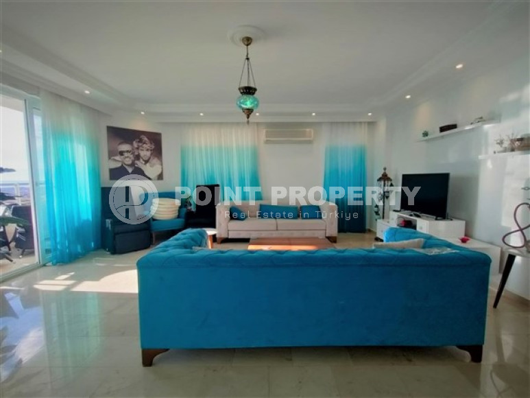 Комфортная для проживания квартира 2+1 с двумя балконами, в районе Оба, Аланья-id-3211-фото-10