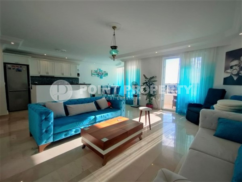 Комфортная для проживания квартира 2+1 с двумя балконами, в районе Оба, Аланья-id-3211-фото-11