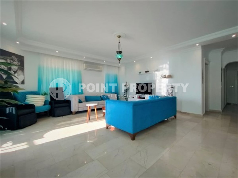 Комфортная для проживания квартира 2+1 с двумя балконами, в районе Оба, Аланья-id-3211-фото-12