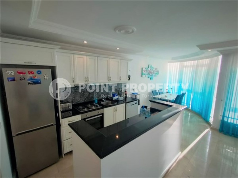 Комфортная для проживания квартира 2+1 с двумя балконами, в районе Оба, Аланья-id-3211-фото-14