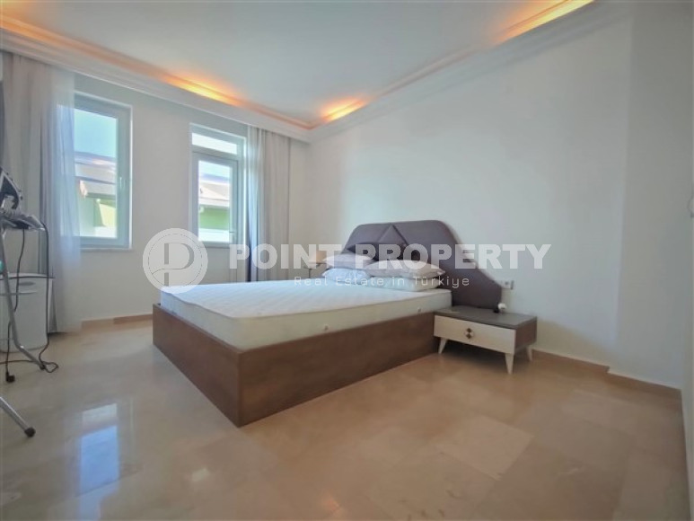 Комфортная для проживания квартира 2+1 с двумя балконами, в районе Оба, Аланья-id-3211-фото-15