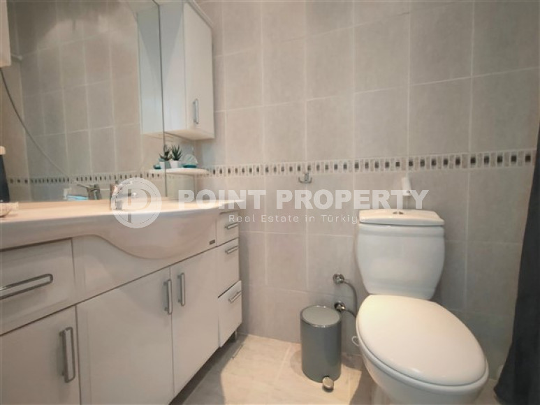 Комфортная для проживания квартира 2+1 с двумя балконами, в районе Оба, Аланья-id-3211-фото-16