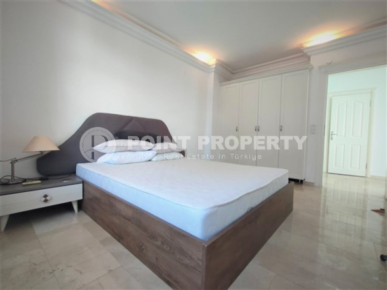 Комфортная для проживания квартира 2+1 с двумя балконами, в районе Оба, Аланья-id-3211-фото-17