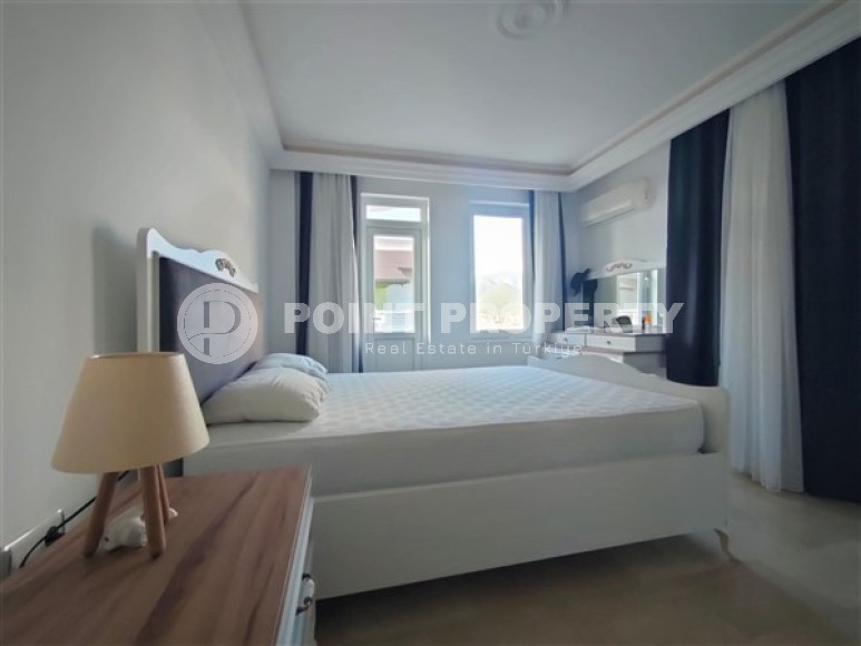 Комфортная для проживания квартира 2+1 с двумя балконами, в районе Оба, Аланья-id-3211-фото-18