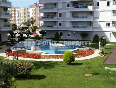 Квартира с площадью 120 м2 в районе Тосмур, Аланья, с удачным расположением на первой морской линии-id-3212-фото-2