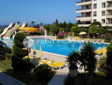 Квартира с площадью 120 м2 в районе Тосмур, Аланья, с удачным расположением на первой морской линии-id-3212-фото-3