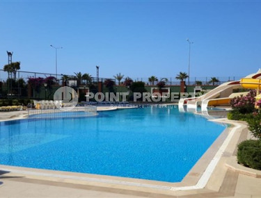 Квартира с площадью 120 м2 в районе Тосмур, Аланья, с удачным расположением на первой морской линии-id-3212-фото-4