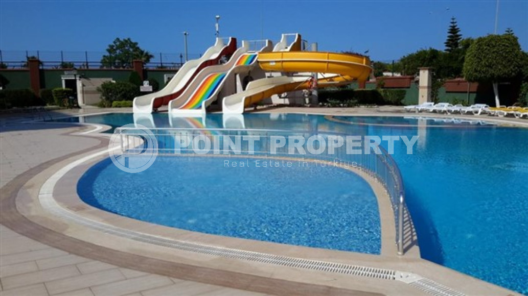 Квартира с площадью 120 м2 в районе Тосмур, Аланья, с удачным расположением на первой морской линии-id-3212-фото-5