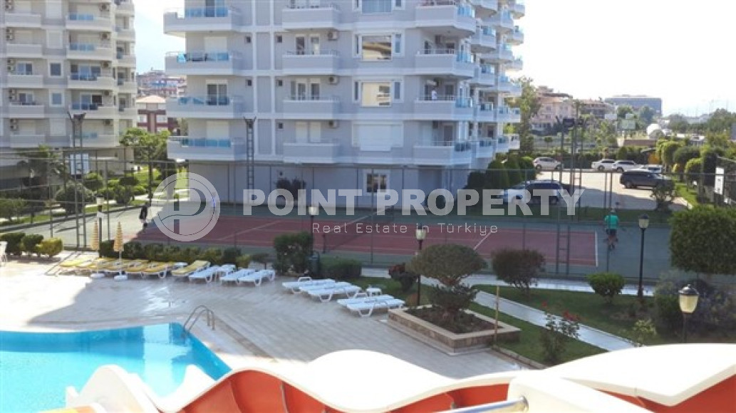 Квартира с площадью 120 м2 в районе Тосмур, Аланья, с удачным расположением на первой морской линии-id-3212-фото-6