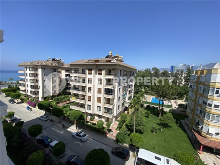 Квартира с площадью 120 м2 в районе Тосмур, Аланья, с удачным расположением на первой морской линии-id-3212-фото-7