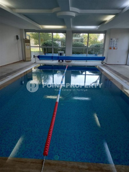 Квартира с площадью 120 м2 в районе Тосмур, Аланья, с удачным расположением на первой морской линии-id-3212-фото-9