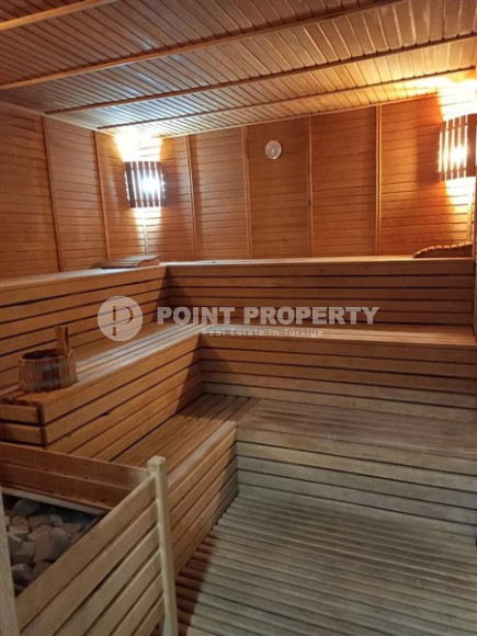 Квартира с площадью 120 м2 в районе Тосмур, Аланья, с удачным расположением на первой морской линии-id-3212-фото-10