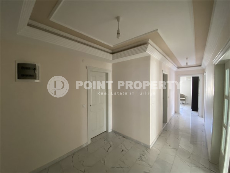 Квартира с площадью 120 м2 в районе Тосмур, Аланья, с удачным расположением на первой морской линии-id-3212-фото-12