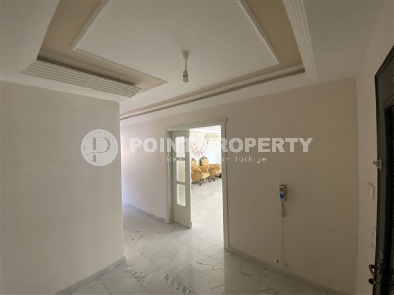 Квартира с площадью 120 м2 в районе Тосмур, Аланья, с удачным расположением на первой морской линии-id-3212-фото-13