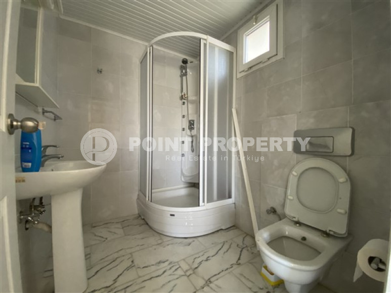 Квартира с площадью 120 м2 в районе Тосмур, Аланья, с удачным расположением на первой морской линии-id-3212-фото-27