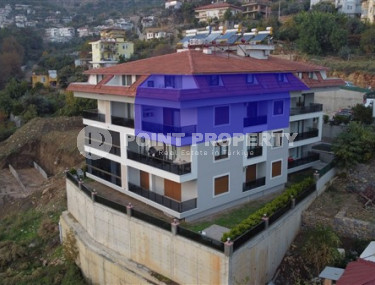 Четырёхкомнатный пентхаус 160 м2, центр Аланьи, район Сугезю, с тремя ванными комнатами-id-3213-фото-2