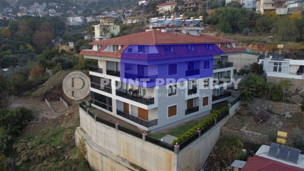 Четырёхкомнатный пентхаус 160 м2, центр Аланьи, район Сугезю, с тремя ванными комнатами-id-3213-фото-2