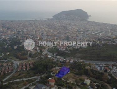 Четырёхкомнатный пентхаус 160 м2, центр Аланьи, район Сугезю, с тремя ванными комнатами-id-3213-фото-3