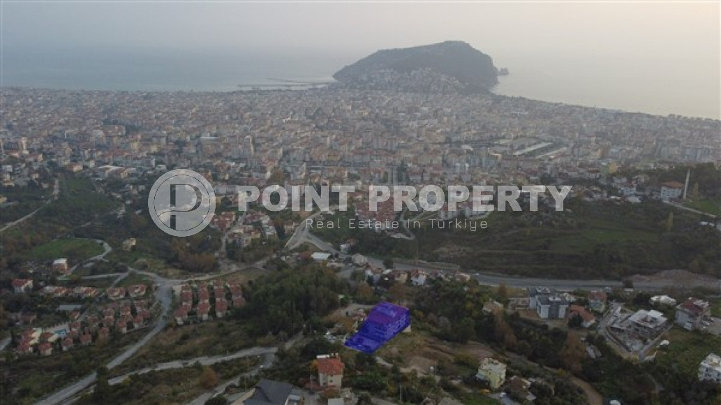 Четырёхкомнатный пентхаус 160 м2, центр Аланьи, район Сугезю, с тремя ванными комнатами-id-3213-фото-3