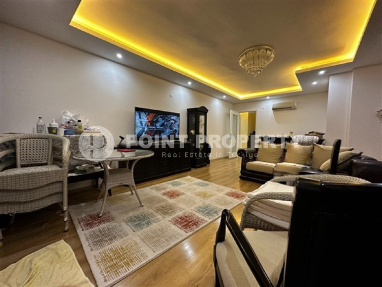 Четырёхкомнатный пентхаус 160 м2, центр Аланьи, район Сугезю, с тремя ванными комнатами-id-3213-фото-9