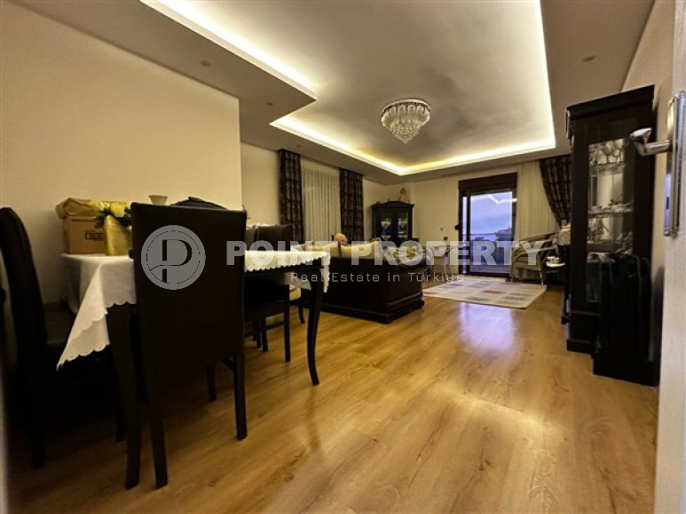 Четырёхкомнатный пентхаус 160 м2, центр Аланьи, район Сугезю, с тремя ванными комнатами-id-3213-фото-11