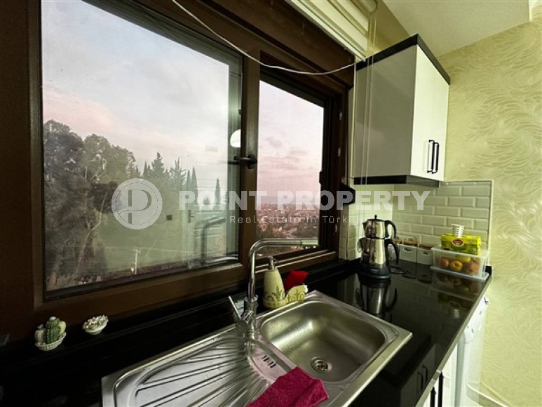 Четырёхкомнатный пентхаус 160 м2, центр Аланьи, район Сугезю, с тремя ванными комнатами-id-3213-фото-14