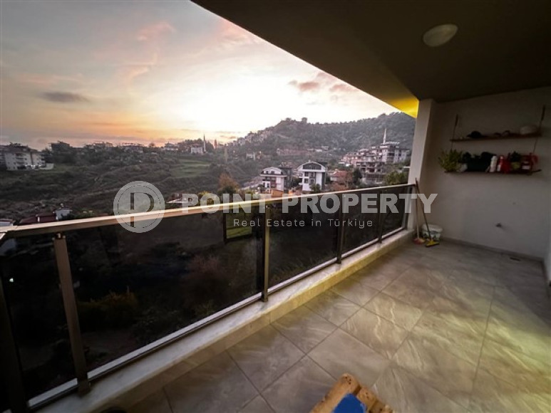 Четырёхкомнатный пентхаус 160 м2, центр Аланьи, район Сугезю, с тремя ванными комнатами-id-3213-фото-15