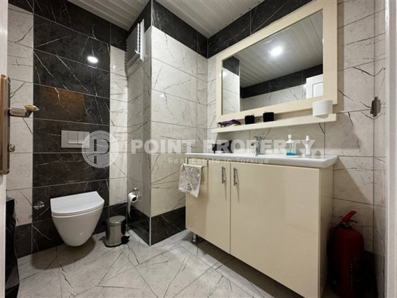 Четырёхкомнатный пентхаус 160 м2, центр Аланьи, район Сугезю, с тремя ванными комнатами-id-3213-фото-16