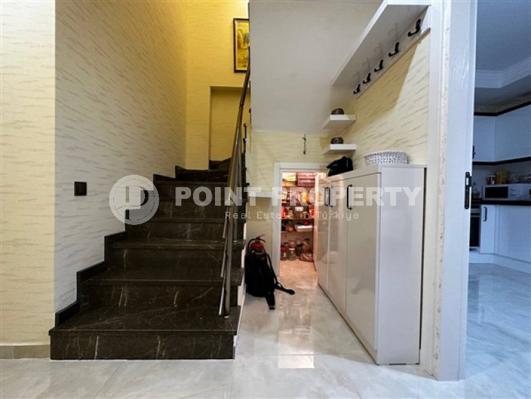 Четырёхкомнатный пентхаус 160 м2, центр Аланьи, район Сугезю, с тремя ванными комнатами-id-3213-фото-17