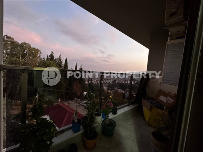 Четырёхкомнатный пентхаус 160 м2, центр Аланьи, район Сугезю, с тремя ванными комнатами-id-3213-фото-18