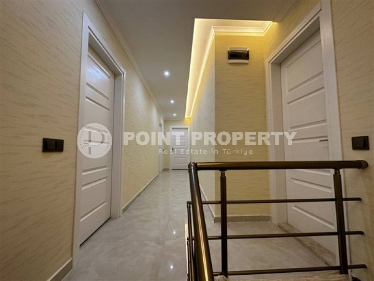 Четырёхкомнатный пентхаус 160 м2, центр Аланьи, район Сугезю, с тремя ванными комнатами-id-3213-фото-21