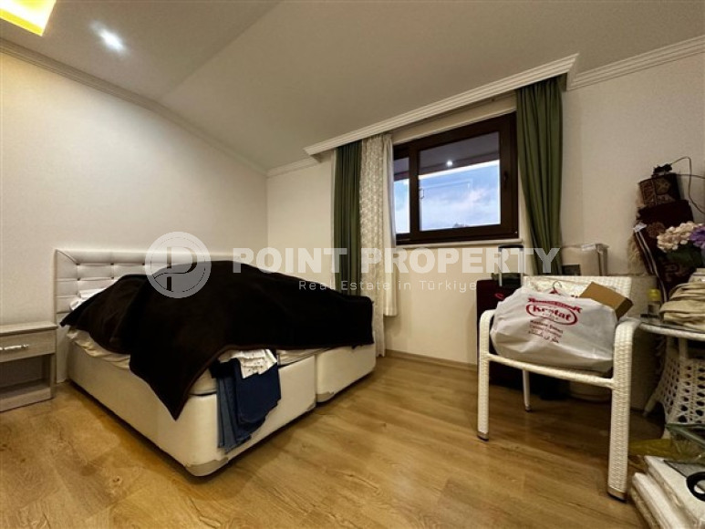 Четырёхкомнатный пентхаус 160 м2, центр Аланьи, район Сугезю, с тремя ванными комнатами-id-3213-фото-24