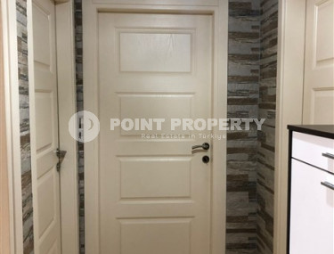 Уютная квартира 1+1 в центре Аланьи, на четвёртом этаже дома в 400 метрах от пляжа Клеопатры-id-3214-фото-2