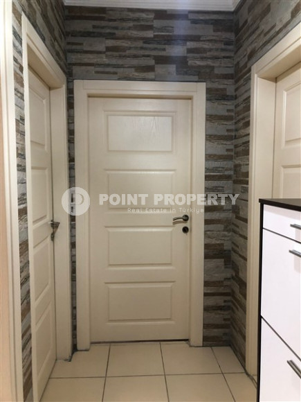 Уютная квартира 1+1 в центре Аланьи, на четвёртом этаже дома в 400 метрах от пляжа Клеопатры-id-3214-фото-2