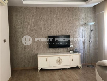 Уютная квартира 1+1 в центре Аланьи, на четвёртом этаже дома в 400 метрах от пляжа Клеопатры-id-3214-фото-3