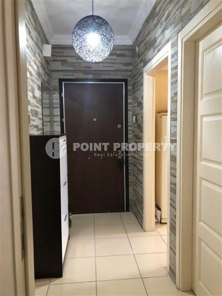 Уютная квартира 1+1 в центре Аланьи, на четвёртом этаже дома в 400 метрах от пляжа Клеопатры-id-3214-фото-4