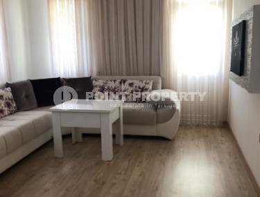 Уютная квартира 1+1 в центре Аланьи, на четвёртом этаже дома в 400 метрах от пляжа Клеопатры-id-3214-фото-5