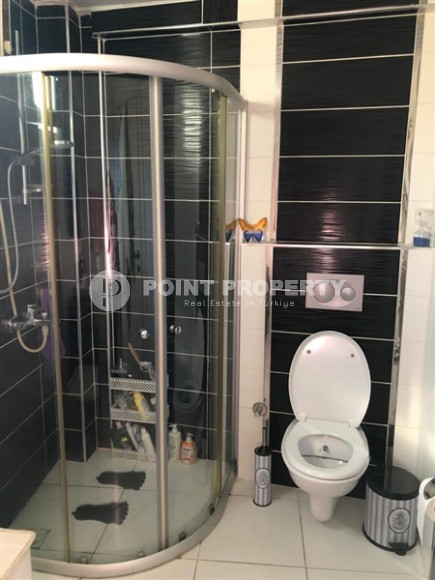 Уютная квартира 1+1 в центре Аланьи, на четвёртом этаже дома в 400 метрах от пляжа Клеопатры-id-3214-фото-6