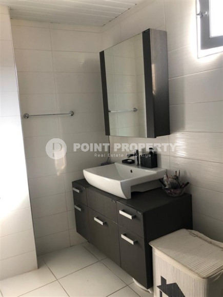 Уютная квартира 1+1 в центре Аланьи, на четвёртом этаже дома в 400 метрах от пляжа Клеопатры-id-3214-фото-7