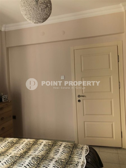 Уютная квартира 1+1 в центре Аланьи, на четвёртом этаже дома в 400 метрах от пляжа Клеопатры-id-3214-фото-10