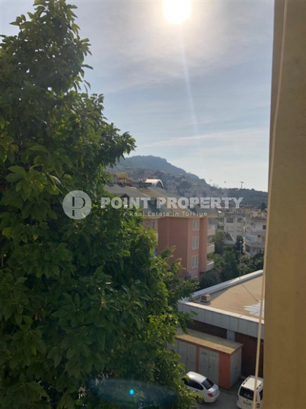 Уютная квартира 1+1 в центре Аланьи, на четвёртом этаже дома в 400 метрах от пляжа Клеопатры-id-3214-фото-12