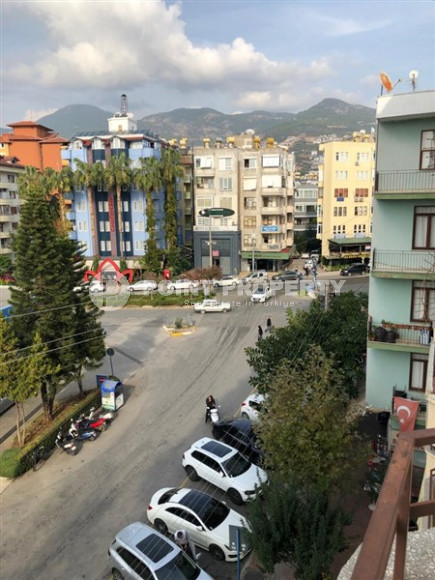 Уютная квартира 1+1 в центре Аланьи, на четвёртом этаже дома в 400 метрах от пляжа Клеопатры-id-3214-фото-13