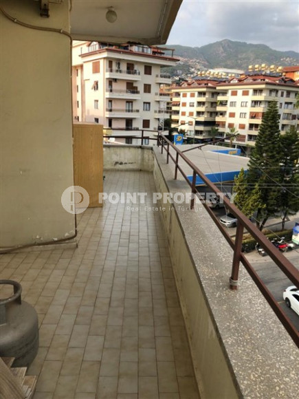 Уютная квартира 1+1 в центре Аланьи, на четвёртом этаже дома в 400 метрах от пляжа Клеопатры-id-3214-фото-14