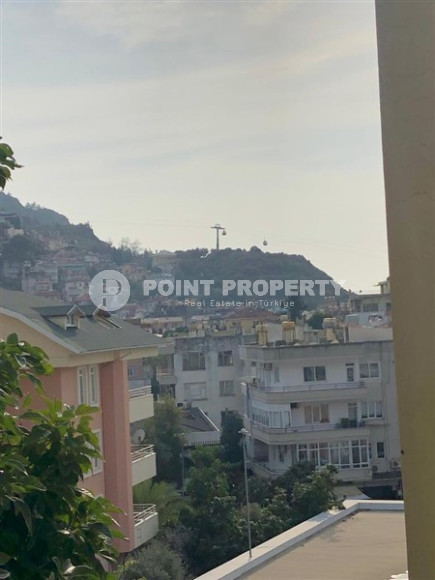 Уютная квартира 1+1 в центре Аланьи, на четвёртом этаже дома в 400 метрах от пляжа Клеопатры-id-3214-фото-15