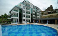 Duplex apartment of 110 m2 in Kestel area, Alanya, unfurnished-id-3215-photo-1