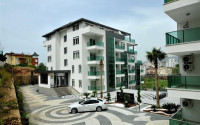 Duplex apartment of 110 m2 in Kestel area, Alanya, unfurnished-id-3215-photo-2