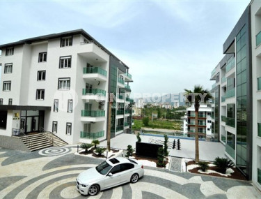 Двухуровневая квартира площадью 110 м2 в районе Кестель, Аланья, без мебели-id-3215-фото-3