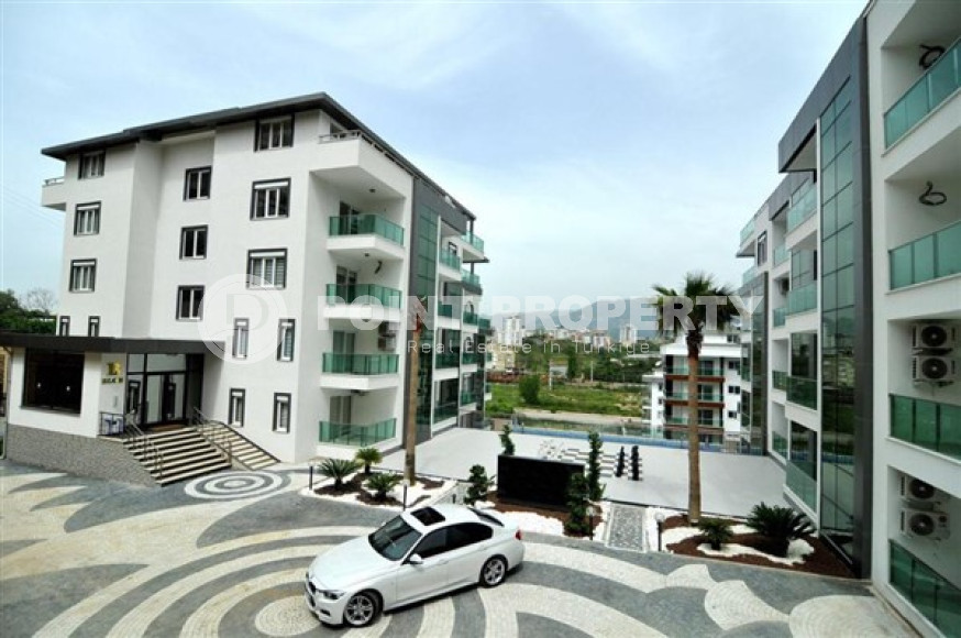Duplex apartment of 110 m2 in Kestel area, Alanya, unfurnished-id-3215-photo-3